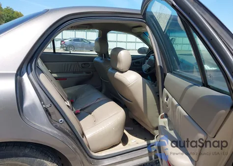 2003 Buick Century Custom из США, поврежденный, VIN 2G4WS52J731167063